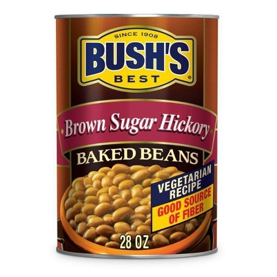 Bush's Brown Sugar Hickory Baked Beans - 28oz