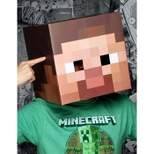 JINX Inc. Minecraft 12" Steve Head Costume Mask