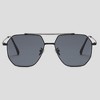 Anna-Kaci Women's Rimmed Hexagonal Polarized Sunglasses UV400 Protection - 2 of 4