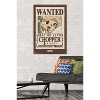 Trends International One Piece - Chopper Wanted Poster Framed Wall Poster Prints - 2 of 4