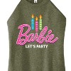 Women's - Barbie - Let's Party Graphic High Neck Tank - 2 of 3