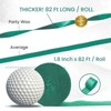 PartyWoo Crepe Paper Streamers Green Dark Light Pastel Lime 4 Rolls 328 ft 1.8 Inch x 82 Ft Roll - 4 of 4