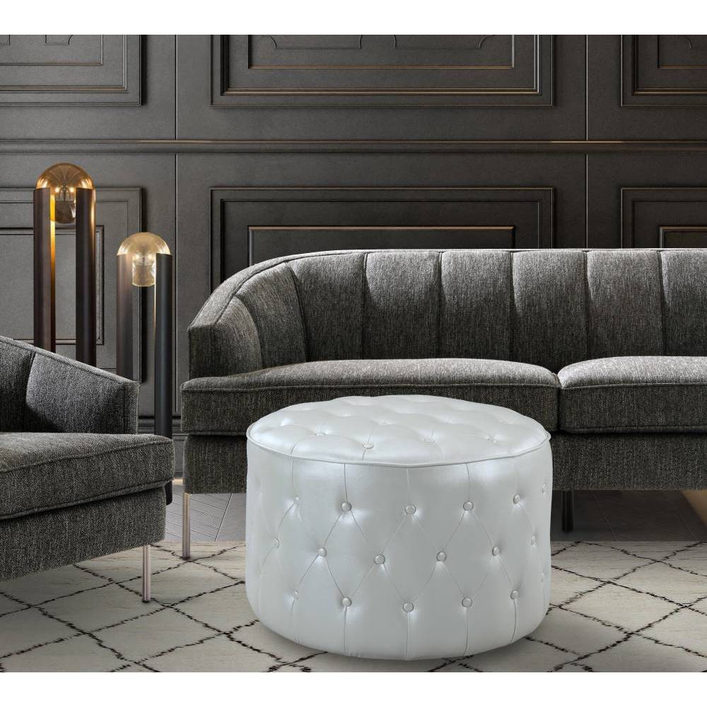 Tosh Ottoman Beige - Chic Home Design was $269.99 now $188.99 (30.0% off)