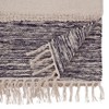 Saro Lifestyle Banded Design Cotton Table Runner - image 2 of 3