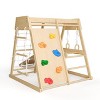 8-in-1 Wooden Jungle Gym Climber ¨C All-in-One Indoor/Outdoor Playset with Slide & Swing - 2 of 4