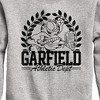 Boys' - Garfield - Athletic Dept Graphic Long Sleeve Fleece Sweatshirt - 2 of 4
