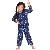 The Polar Express Toddler Believe Button-Front Coat And Pants Pajama Set - 4 of 4
