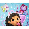 Gabby's Dollhouse Gabby Cats Concert 46"x60" Cute Soft Fleece Throw Blanket - 2 of 4
