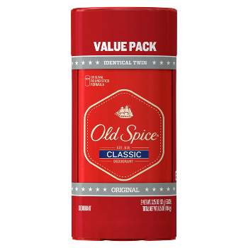 Old Spice Classic Original Scent Deodorant for Men - 3.25oz/2pk