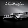 ROG Falchion Ace HFX 65% gaming keyboard with ROG HFX magnetic switches, rapid trigger toggle, 8000 Hz polling rate, three-layer dampening foam - 3 of 4