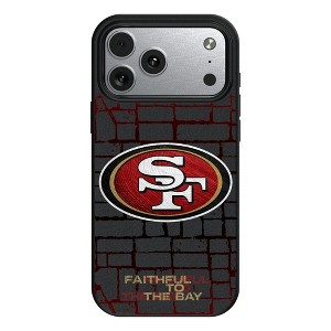 NFL NFC Teams 2025 Illustrated MagSafe Compatible Cell Phone Case for Apple iPhone 17 Series - 1 of 4