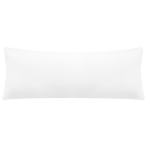PiccoCasa Brushed Body Roll Rim Soft Breathable Delicate Piping Pillowcases with Zipper Closure - 1 of 3