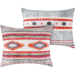 Greenland Home Fashions Kiva 2205CKS King Pillow Sham, 20x36 Inch - 1 of 3