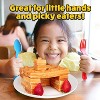 Waffle Wow! Building Brick Electric Waffle Maker- Cook Fun, Buildable Waffles in Minutes - Build Houses, Cars & More! - 4 of 4