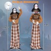 Costway Halloween Animatronics with Red Light Up Eyes Motion & Sound Activated - 3 of 4