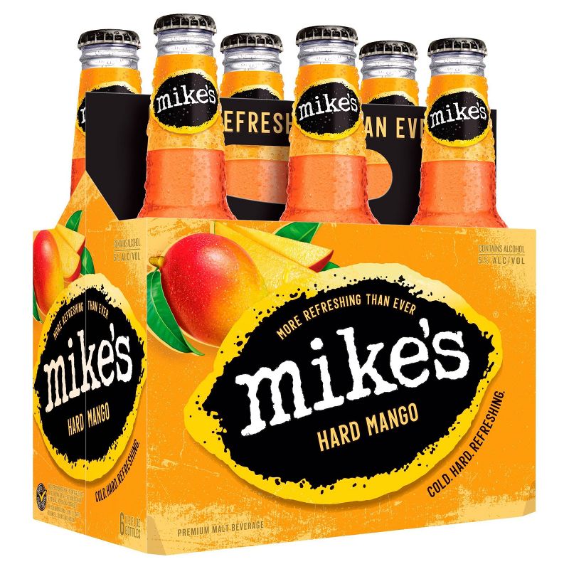 Mike&#39;s Hard Mango Punch - 6pk/11.2 fl oz Bottles, 3 of 7
