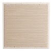 GlasFlength Decorative Wall Mirrors Contemporary Framed Mirror with Sleek Clean Simple Design for Modern Living Room, Beige, 38"*1"*38" - 4 of 4