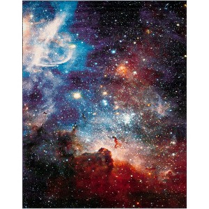 Galaxy GAL109 Power Loomed Indoor Rugs - Safavieh - 1 of 4
