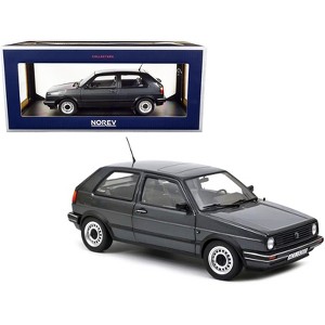 1988 Volkswagen Golf CL Gray Metallic 1/18 Diecast Model Car by Norev - 1 of 3