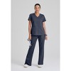 Grey's Anatomy by Barco Classic- Women's Aubrey 2-Pocket V-Neck Scrub Top - 2 of 4