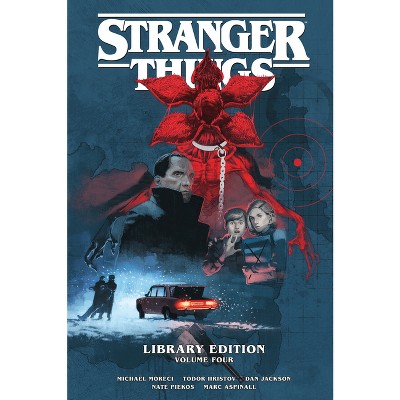 Stranger Things Library Edition Volume 4 (Graphic Novel) - by  Michael Moreci (Hardcover)