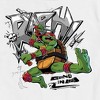 Men's - Teenage Mutant Ninja Turtles - Raphael Going In Loud Short Sleeve Graphic T-Shirt - 2 of 4
