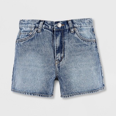 Levi S Girls High Rise Jean Shorts Target