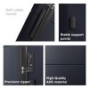 Syemin Luggage 3-Piece Luggage Set-20", 24", And 28" Suitcases with Silent Spinner Wheels Suitcase Sets Carry on Luggage, Blue, 21.06"*11.81"*30.31" - 2 of 4