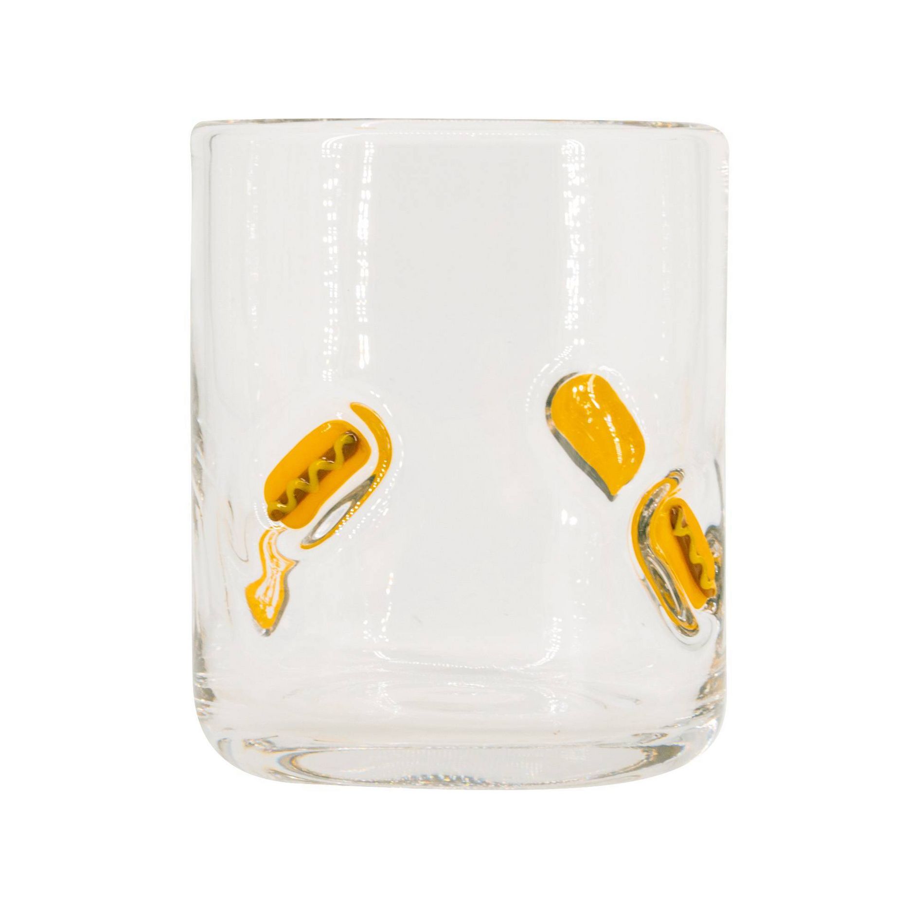 Madison Home 16 fl oz Icon Glass Tumbler Hotdog