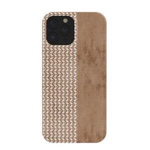 Sheila Wenzel-Ganny Two Toned Tan Texture Snap iPhone Case - Society6 - 1 of 1
