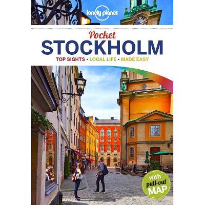  Lonely Planet Pocket Stockholm - 4th Edition by  Becky Ohlsen & Charles Rawlings-Way (Paperback) 