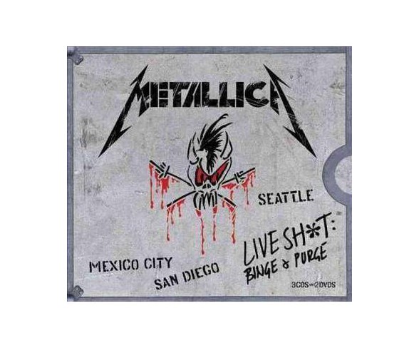 Metallica - Live Sh*t: Binge & Purge (CD)