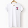 Simply Sage Market S.W.Smiley Dear Student Behind Me Front & Back Design Short Sleeve Tee - 2 of 4