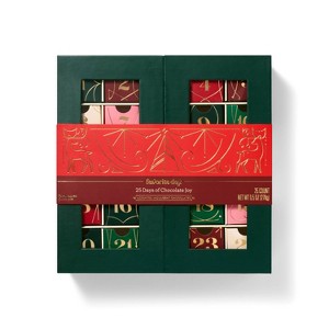 Christmas 25 Days of Joy Assorted Indulgent Chocolates - 10.4oz - Favorite Day™ - 1 of 3