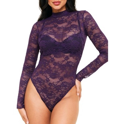 Adore Me Women's Meredith Bodysuit Lounge