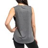 FITKICKS Women's Live Well Active Lifestyle Tank Top - 3 of 4