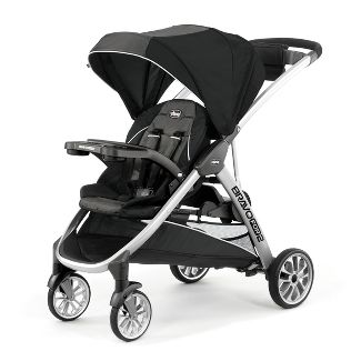 Chicco Bravo for 2 Double Stroller - Iron
