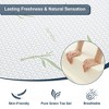 Resenkos Jacquard Bamboo Cover, Eco-Friendly Fabric, Luxury Weave, Soft Breathable, Moisture Wicking, Cool Comfort - 4 of 4