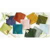 Design Imports  Windowpane Terry Dishcloth Set 6 Piece, 12X12", Avocado - 4 of 4