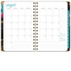 Global Printed Products Hardcover AY 2025-2026 Fashion Planner - 5.5"x8" (Dark Gold Marble) - 3 of 4