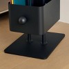 INFURNIC Decorative Bookshelf Children's Creative Corner Shelf Multi-Functional Placement Rack for Living Room, Multicolored, 9.84"*13.78"*52.36" - 4 of 4