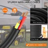 30A 10AWG Generator Extension Cord, Heavy Duty 4-Conductor Generator Power Cable with Weatherproof PVC Jacket, Suitable for Welding Machines - 2 of 4
