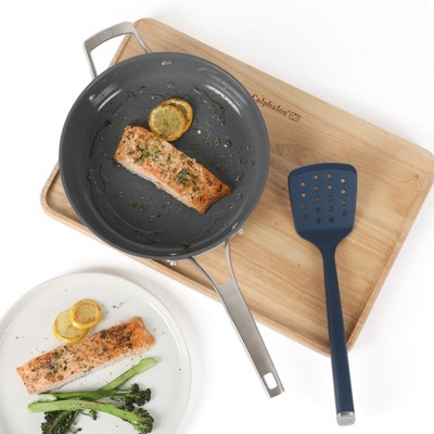 Calphalon Edge 6 Piece Stainless Steel Kitchen Tool & Gadget Set- Navy Blue — фото 6