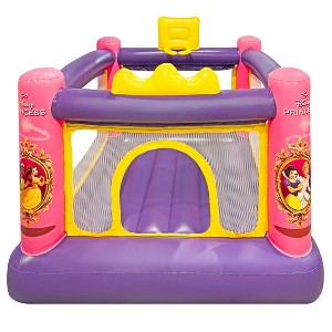 Funormous 10'x18' Disney Princess with Built in Air Pump Bounce Houses - 1 of 4