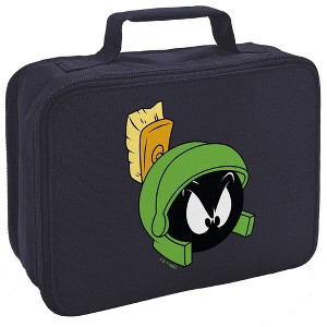 Looney Tunes Marvin The Martian Insulated Soft Sided Lunch Box - 1 of 4