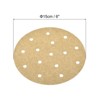 Unique Bargains Non-Stick Round Parchment Air Fryer Steaming Baking Mats Brown - 2 of 4