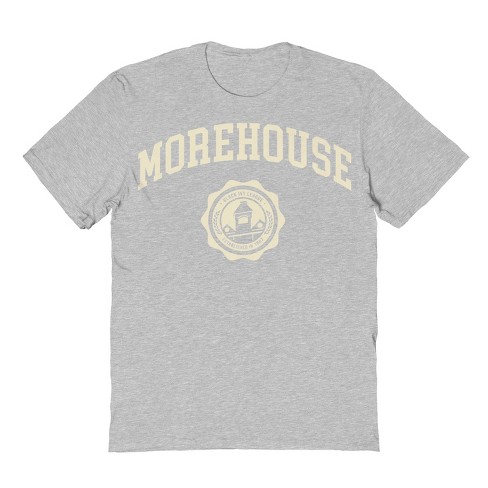 Ncaa Morehouse College Maroon Tigers Black T-shirt : Target