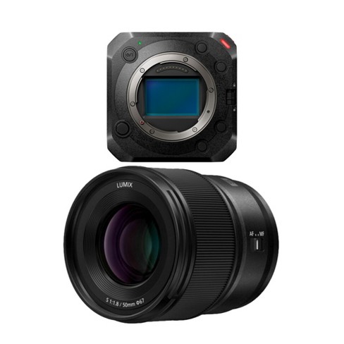 Bedankt D.w.z bellen Panasonic Lumix Bs1h Box-style Camera With Lumix S 50mm F/1.8 L-mount Lens  : Target