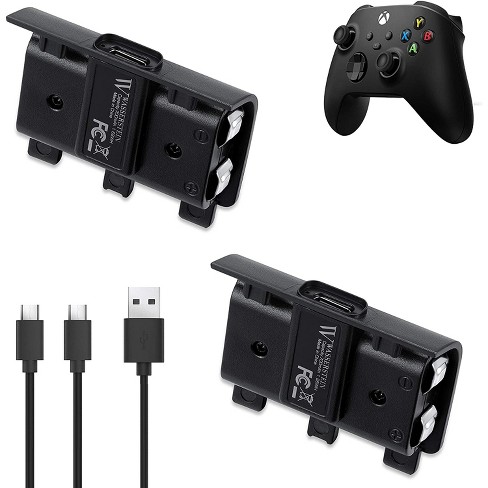 Wasserstein 700mah Controller Battery Packs And Charging Cable For 