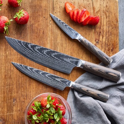 Bobby Flay Cutlery 3pc Knife Set